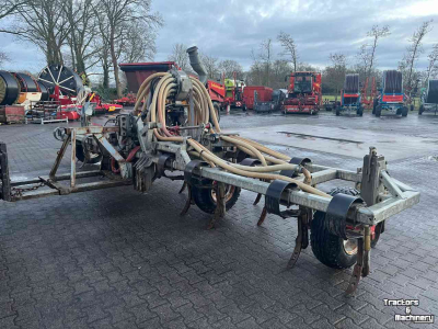 Arable injector Jako Bouwland 7,5 mtr