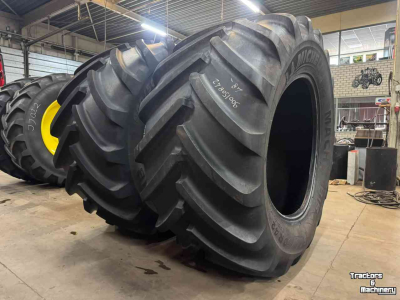 Wheels, Tyres, Rims & Dual spacers Michelin 900/50R42