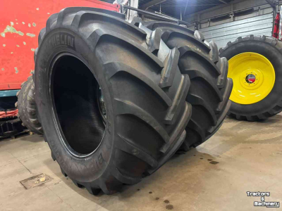Wheels, Tyres, Rims & Dual spacers Michelin 900/50R42