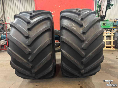 Wheels, Tyres, Rims & Dual spacers Michelin 900/50R42