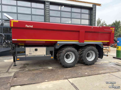 Earth- / Sand-dumper  Ferrel 195 DH