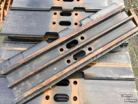Tracks and driveline  Rupsplaten
