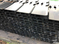 Tracks and driveline  Rupsplaten