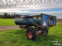 Dumptrailer  Enkelas kipper