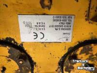 Rotary Harrow  Sovema rotorkopeg met pakkerwals