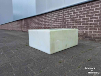 Diverse used spare-parts Bema Watertank / Watervoorraadtank / Watervat / Waterbuffer 100 ltr