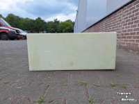 Diverse used spare-parts Bema Watertank / Watervoorraadtank / Watervat / Waterbuffer 100 ltr
