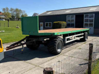 Agricultural wagon DAF aanhanger