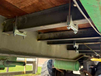 Agricultural wagon DAF aanhanger