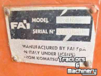 Mini-Excavator FAI 215 minigraver