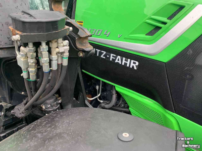 Tractors Deutz-Fahr 6130.4 ttv