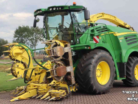 Forage-harvester John Deere 8400