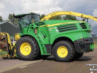 Forage-harvester John Deere 8400