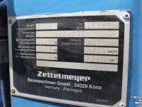 Wheelloader Zettelmeyer ZL602 shovel wiellader met bak, palletvork en puinriek Deutz motor