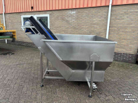 Other conveying equipment and accessories  Natte bunker elevator, RVS