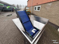 Other conveying equipment and accessories  Natte bunker elevator, RVS