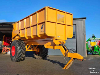 Dumptrailer Veenhuis 12000 Enkelas landbouwkipper