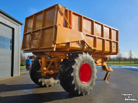 Dumptrailer Veenhuis 12000 Enkelas landbouwkipper