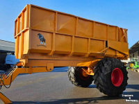 Dumptrailer Veenhuis 12000 Enkelas landbouwkipper