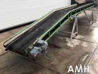 Conveyor  6800X540 MM TRANSPORTBAND VLAKKE BAND FLAT BELT CONVEYOR BELT FLACHBAND FÖRDERBAND