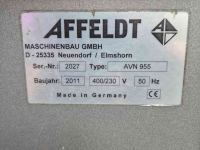 Other conveying equipment and accessories Affeldt 955
