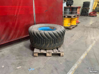 Wheels, Tyres, Rims & Dual spacers BKT 550/60-22.5