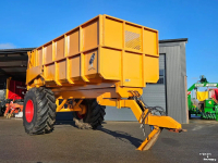 Dumptrailer Veenhuis 12000 Enkelas landbouwkipper