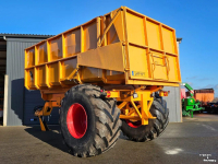 Dumptrailer Veenhuis 12000 Enkelas landbouwkipper