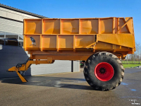 Dumptrailer Veenhuis 12000 Enkelas landbouwkipper