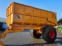 Dumptrailer Veenhuis 12000 Enkelas landbouwkipper