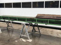 Conveyor  6800X540 TRANSPORTBAND VLAKKE BAND FLAT BELT CONVEYOR BELT FLACHBAND FÖRDERBAND