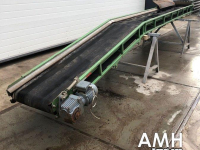 Conveyor  6800X540 TRANSPORTBAND VLAKKE BAND FLAT BELT CONVEYOR BELT FLACHBAND FÖRDERBAND