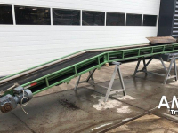 Conveyor  6800X540 TRANSPORTBAND VLAKKE BAND FLAT BELT CONVEYOR BELT FLACHBAND FÖRDERBAND