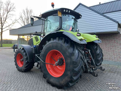 Tractor Claas Axion 810 Cmatic