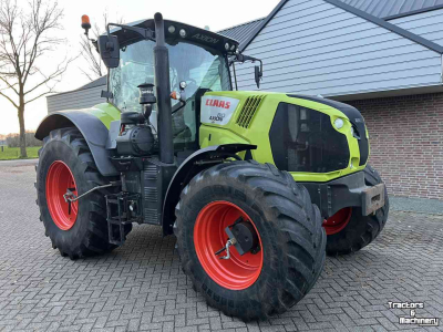 Tractor Claas Axion 810 Cmatic