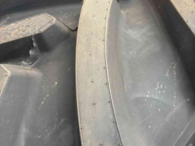 Wheels, Tyres, Rims & Dual spacers Bridgestone 600/70R30  710/70R42
