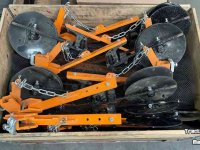 Inter-row cultivator Schmotzer Bladbeschermers