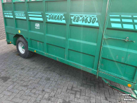 Livestock trailer Bruneau Dakar RB4630