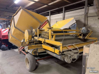 Receiving hopper Climax 500, stortbak