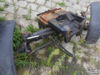 Used parts for tractors Lamborghini r 754