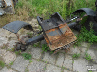 Used parts for tractors Lamborghini r 754