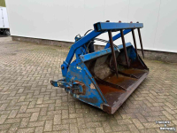 Silage Grabbucket / Grabfork AP 3-punts pelikaanbak