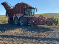 Sugar beet harvester Vervaet BE625