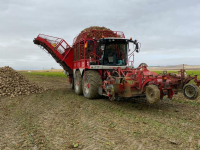 Sugar beet harvester Vervaet BE625