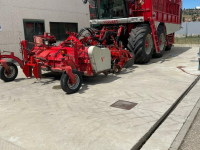 Sugar beet harvester Vervaet BE625