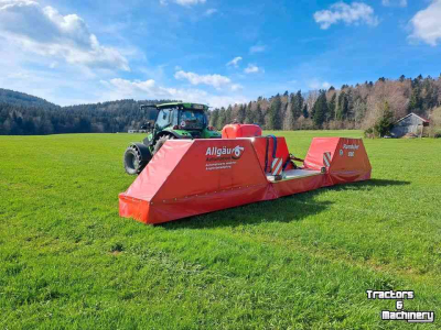Fieldsprayer pull-type  Allgau automation Rumbojet 880 selectieve spuit dmv camera detectie