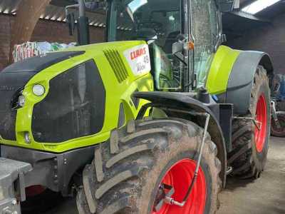 Tractors Claas Axion 810 C-matic