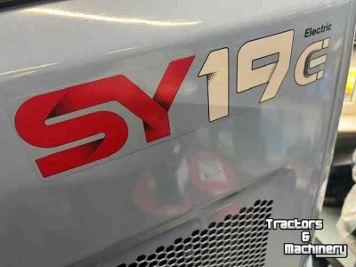 Mini-Excavator Sany SY19E    elektrische minigraver