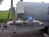 Manure umbilical systems De With Sleepslang systemen