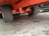 Vertical feed mixer Kuhn Euromix 16-70 Voermengwagen